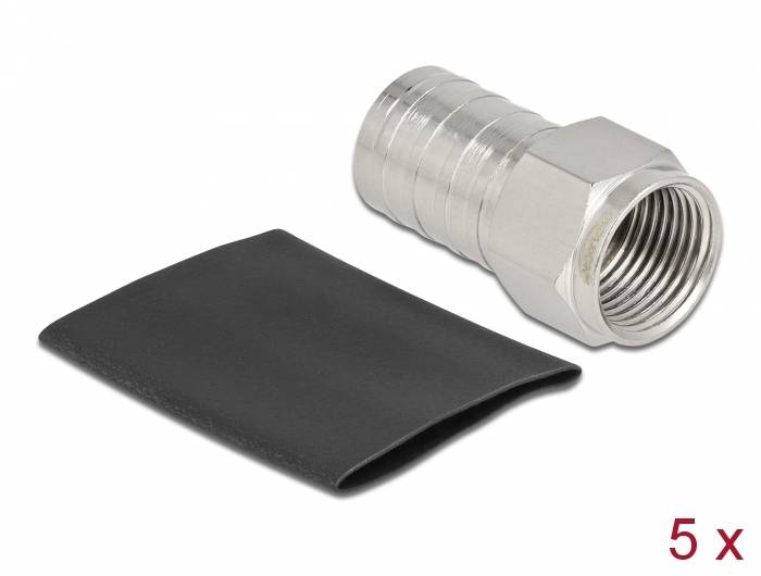 Delock - RF-Anschluss - F-Stecker weiblich
