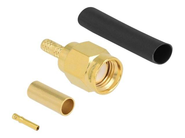 Delock - Antennenanschluss - RP-SMA (M) quetschen