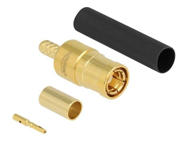 Delock - Antennenanschluss - SMB (M) quetschen