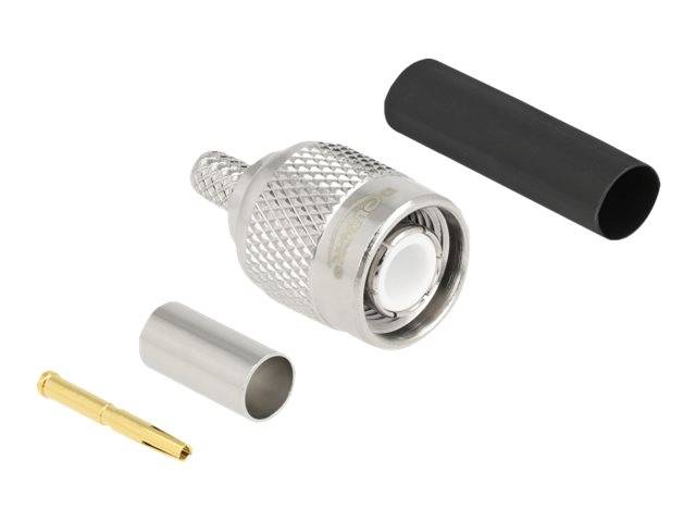 Delock - Antennenanschluss - TNC (M) quetschen