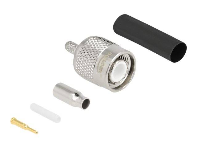 Delock - Antennenanschluss - TNC (M) quetschen