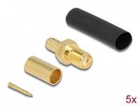 Delock - Antennenanschluss - RP-SMA (S) quetschen