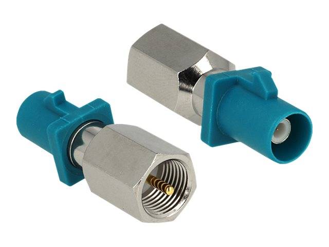 DeLOCK - RF-Adapter - FME (M) bis FAKRA Z-Anschluss (M)