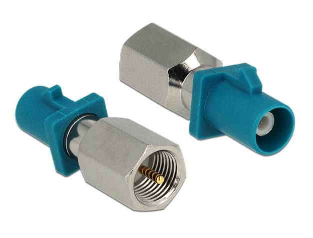 DeLOCK - RF-Adapter - FME (M) bis FAKRA Z-Anschluss (M)