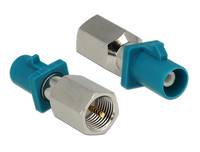 DeLOCK - RF-Adapter - FME (M) bis FAKRA Z-Anschluss (M)