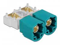 DeLOCK 90356, HSD Z, HSD Z, Männlich, 90°, Gold, Blau