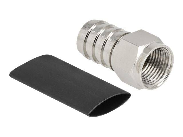 Delock - Antennenanschluss - F-Stecker männlich