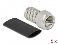 Delock - Antennenanschluss - F-Stecker männlich
