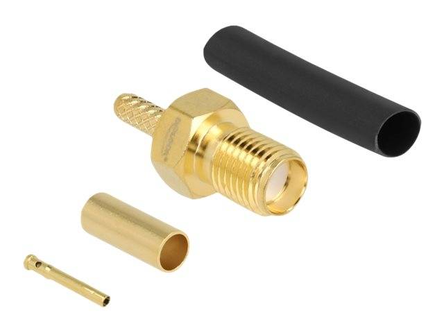 Delock - Antennenanschluss - SMA (M) quetschen