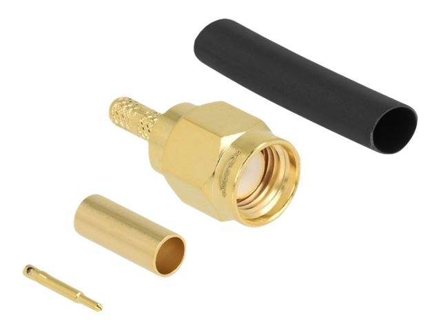 Delock - Antennenanschluss - SMA (M) quetschen