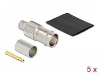 Delock - RF-Anschluss - BNC weiblich - Koax