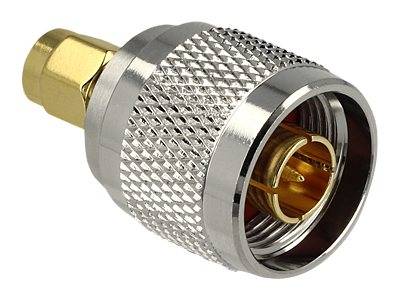 DeLOCK - RF-Adapter - SMA (M) bis N-Anschluss (M)
