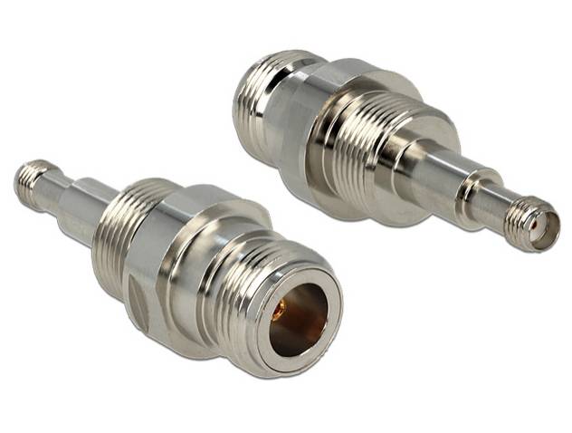 DeLOCK Adapter N Buchse > SMA Buchse - RF-Adapter - SMA (W)