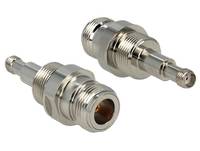 DeLOCK Adapter N Buchse > SMA Buchse - RF-Adapter - SMA (W)