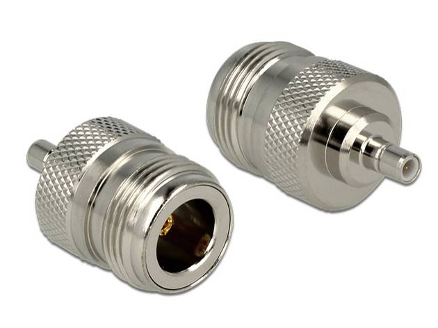 DeLOCK - RF-Adapter - SMB (M) bis N-Anschluss (W)