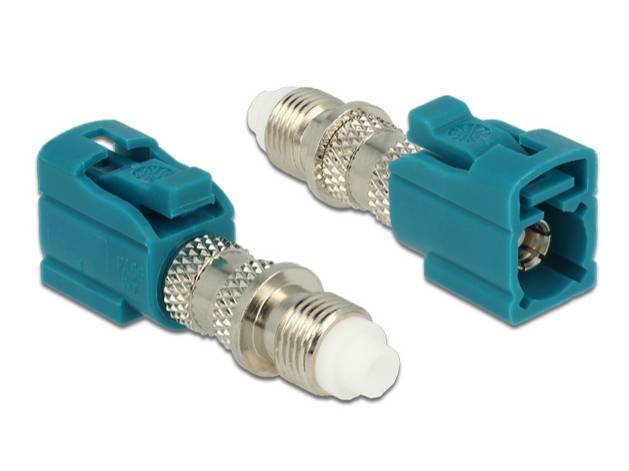 DeLOCK - RF-Adapter - FME (W) bis FAKRA Z-Anschluss (W)