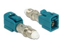 DeLOCK - RF-Adapter - FME (W) bis FAKRA Z-Anschluss (W)