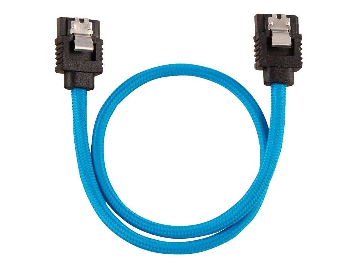 CORSAIR Premium Sleeved - SATA-Kabel - Serial ATA 150/300/600 - SATA (M)