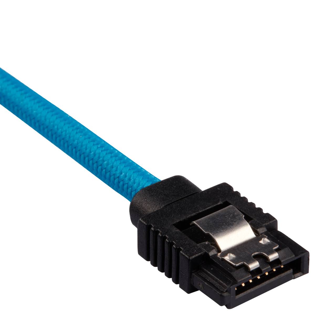 CORSAIR Premium Sleeved - SATA-Kabel - Serial ATA 150/300/600 - SATA (M)