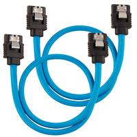 CORSAIR Premium Sleeved - SATA-Kabel - Serial ATA 150/300/600 - SATA (M)