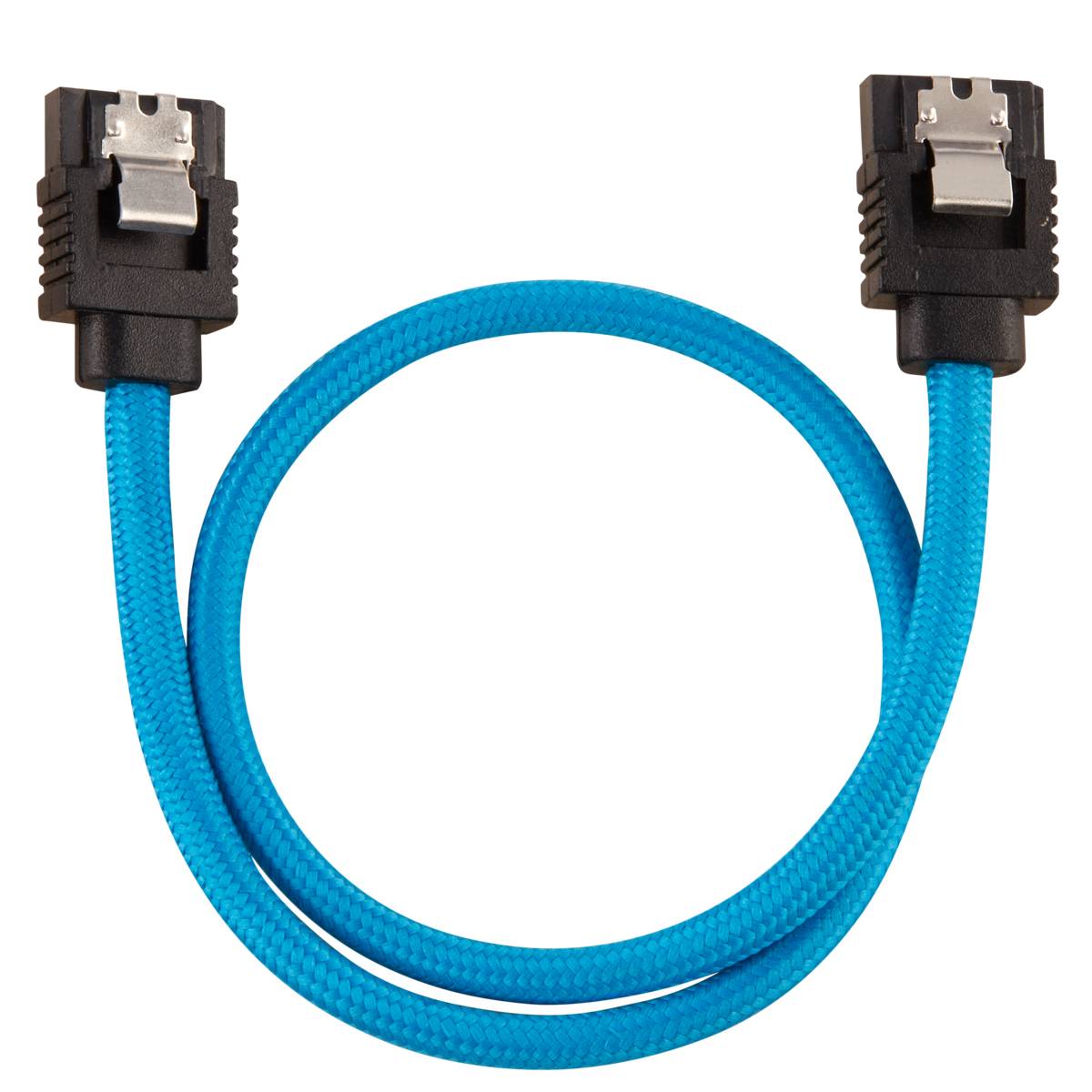 CORSAIR Premium Sleeved - SATA-Kabel - Serial ATA 150/300/600 - SATA (M)