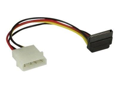 INLINE - SATA Stromadap.-kab. - 1x 13,34cm (5,25"") BU/15pol SATA ST - unten abgew.
