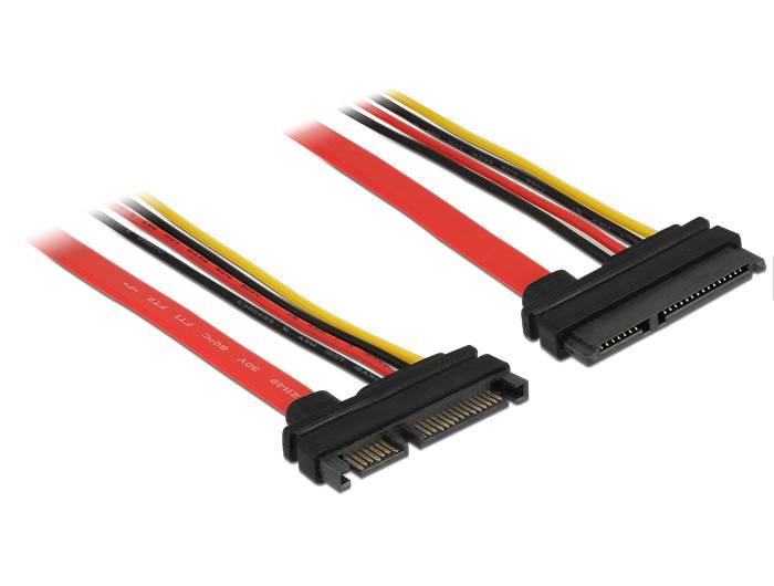 DeLOCK - SATA-Verlängerungskabel - Serial ATA 150/300/600 - SATA Combo (M)