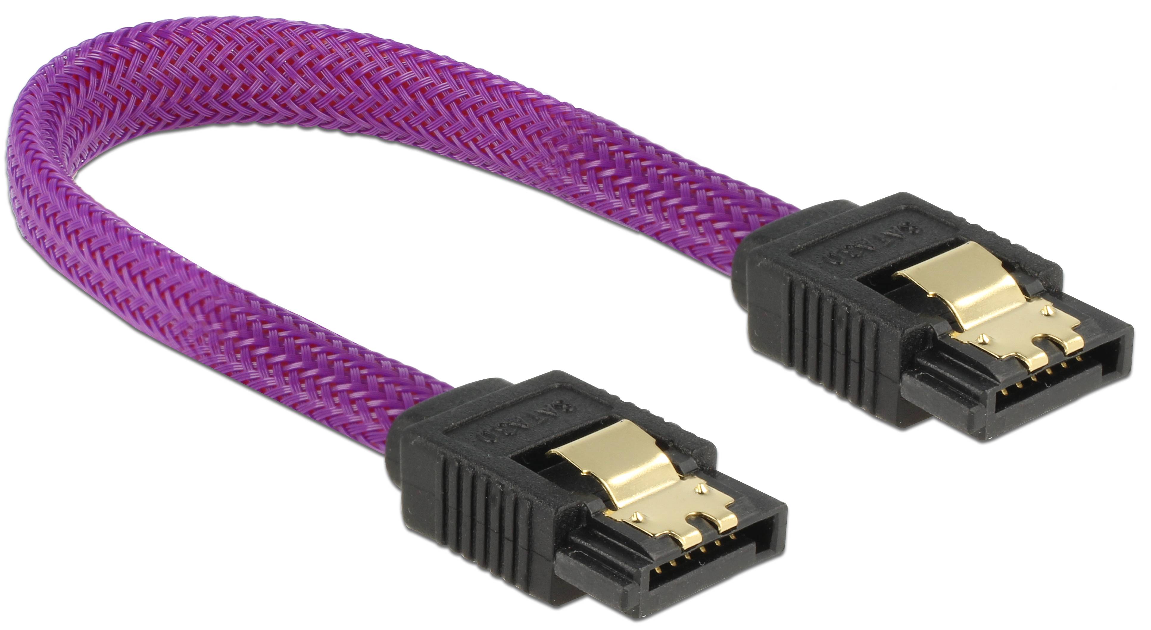 DeLOCK Premium - SATA-Kabel - Serial ATA 150/300/600 - SATA (M)