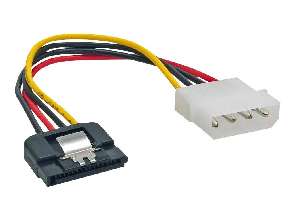 INLINE - SATA Stromadap.-Kab. - 1x 13,34cm (5,25"") BU/15pol SATA ST - Lasche - 0,30m