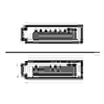 BitFenix Alchemy Premium Modding Series Multisleeved Cable - SATA-Kabel - Serial ATA 150/300/600 - SATA (W)