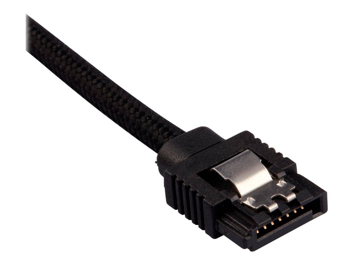 CORSAIR Premium Sleeved - SATA-Kabel - Serial ATA 150/300/600 - SATA (M)