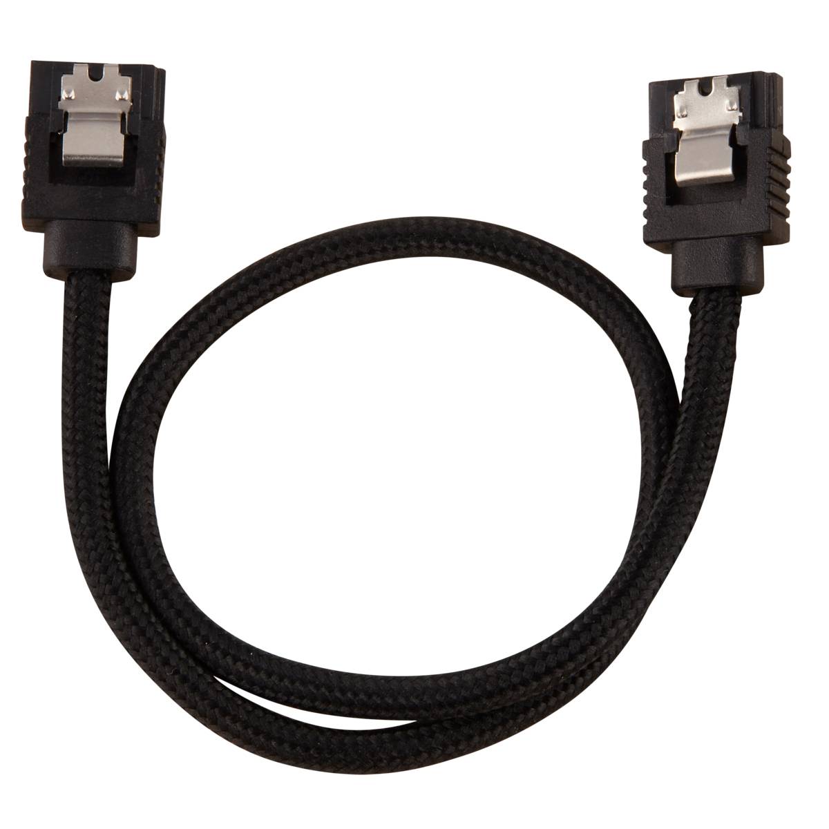 CORSAIR Premium Sleeved - SATA-Kabel - Serial ATA 150/300/600 - SATA (M)