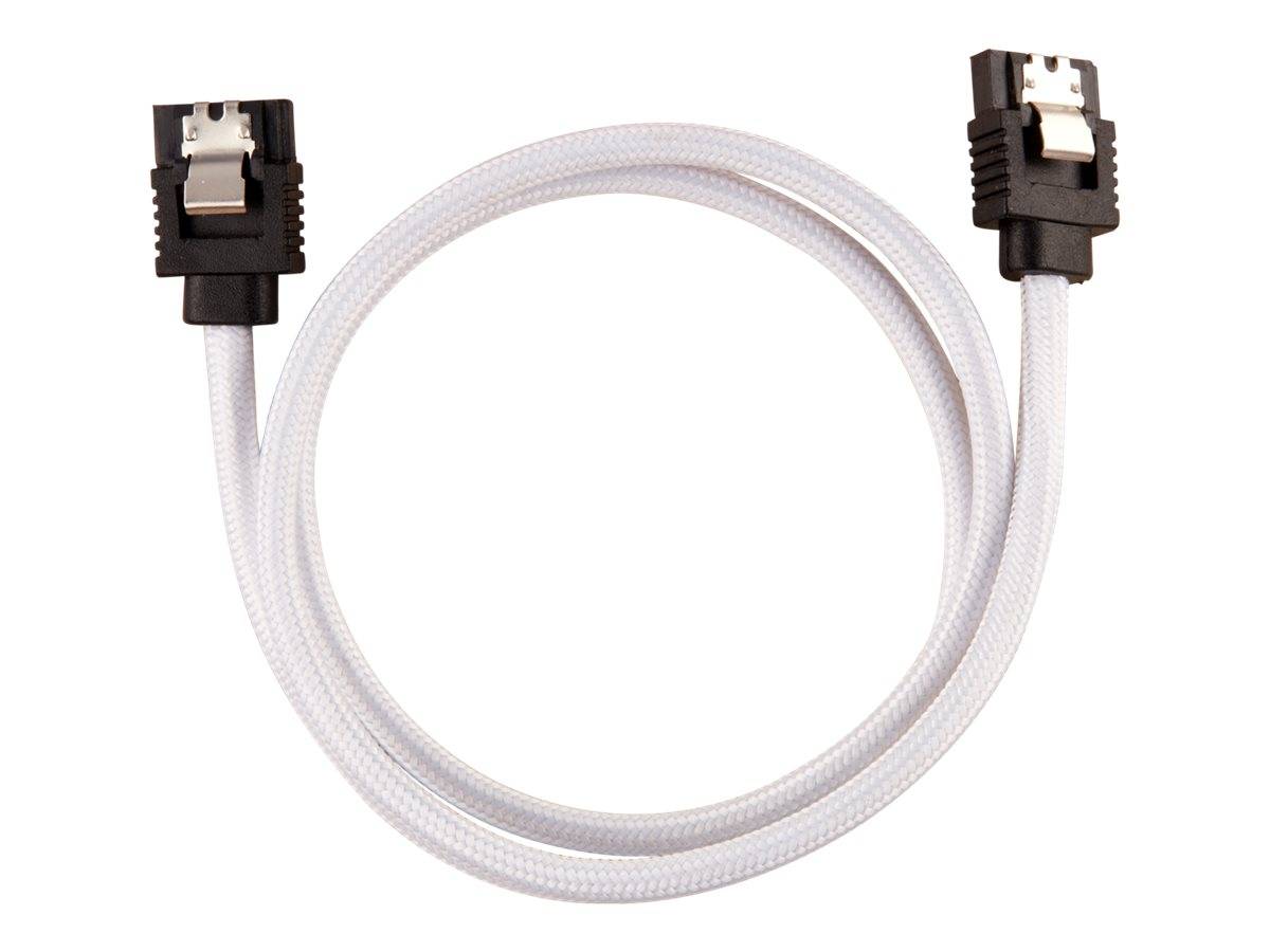 CORSAIR Premium Sleeved - SATA-Kabel - Serial ATA 150/300/600 - SATA (M)