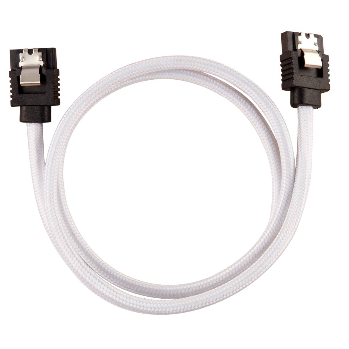 CORSAIR Premium Sleeved - SATA-Kabel - Serial ATA 150/300/600 - SATA (M)