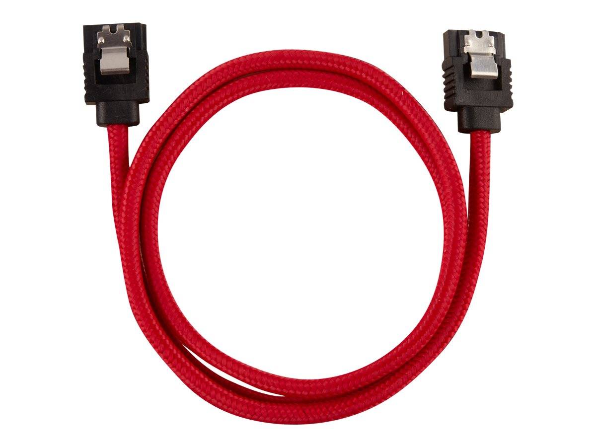 CORSAIR Premium Sleeved - SATA-Kabel - Serial ATA 150/300/600 - SATA (M)