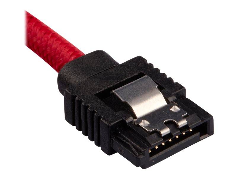 CORSAIR Premium Sleeved - SATA-Kabel - Serial ATA 150/300/600 - SATA (M)
