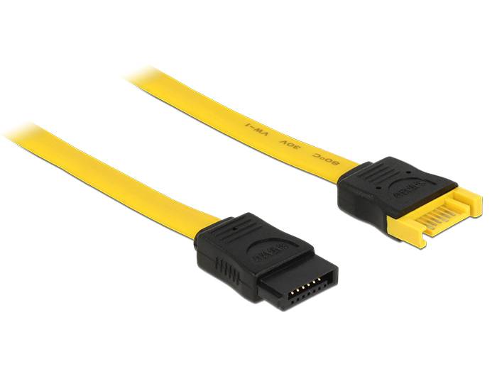 DeLOCK - SATA-Verlängerungskabel - Serial ATA 150/300/600 - SATA (M)