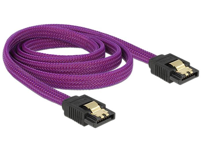 DeLOCK Premium - SATA-Kabel - Serial ATA 150/300/600 - SATA (M)