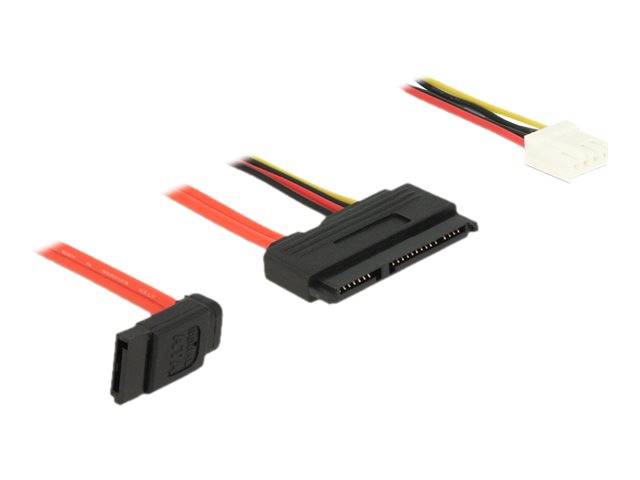 DeLOCK - SATA-Kabel - SAS 6Gbit/s - SATA Combo (R)