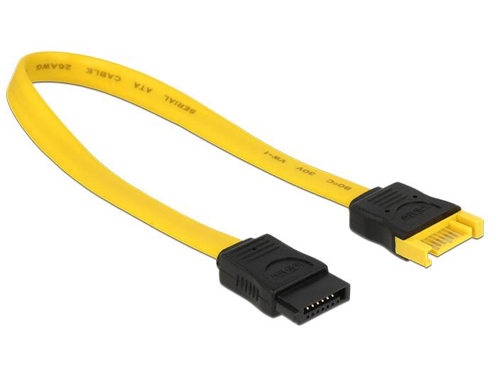 DeLOCK - SATA-Verlängerungskabel - Serial ATA 150/300/600 - SATA (M)