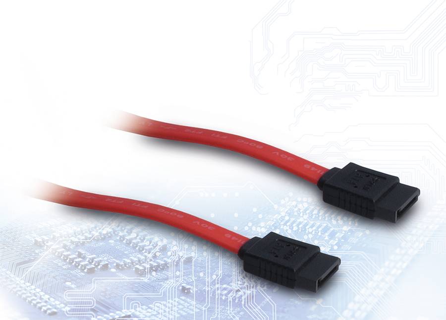 Inter-Tech - SATA-Kabel - Serial ATA 150/300/600