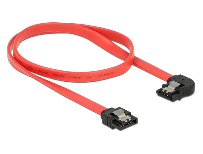 DeLOCK - SATA-Kabel - Serial ATA 150/300/600 - SATA (M)