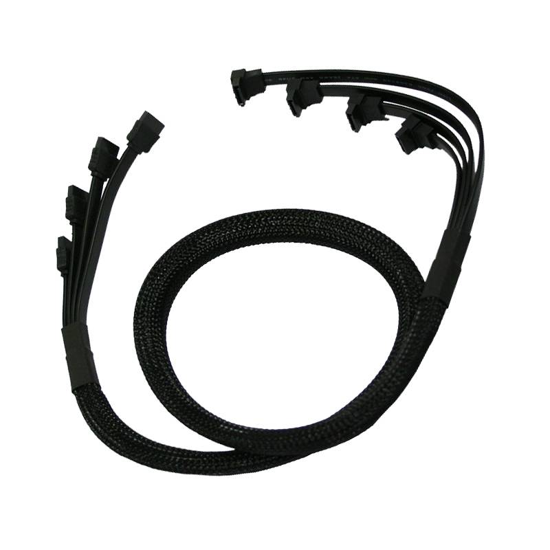 Nanoxia - SATA-Kabel - Serial ATA 150/300/600