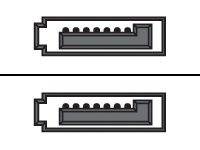 Sharkoon - SATA-Kabel - Serial ATA 150/300/600 - SATA (W)