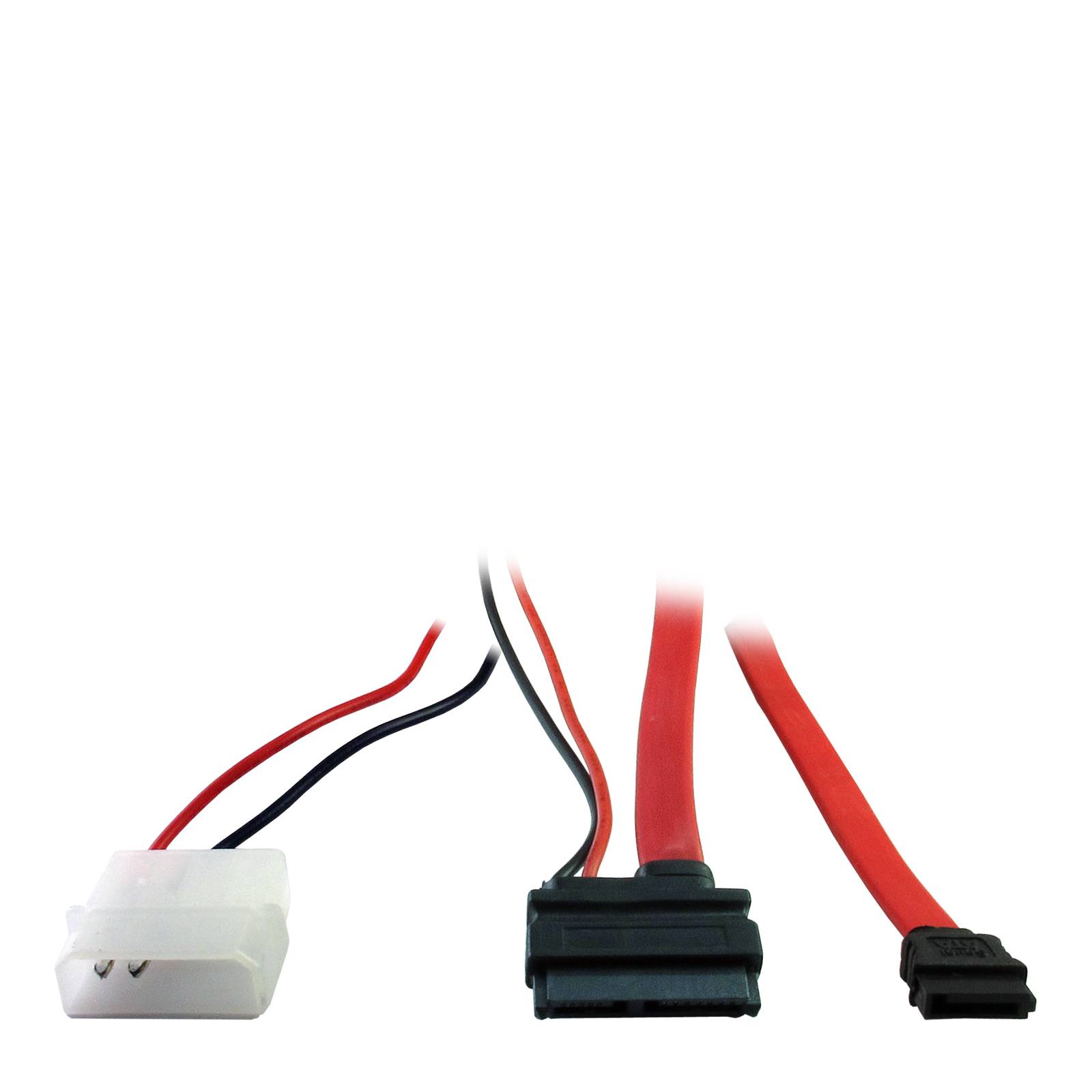 Inter-Tech - SATA-Adapter - Slimline SATA bis interne Stromversorgung, 4-polig, SATA