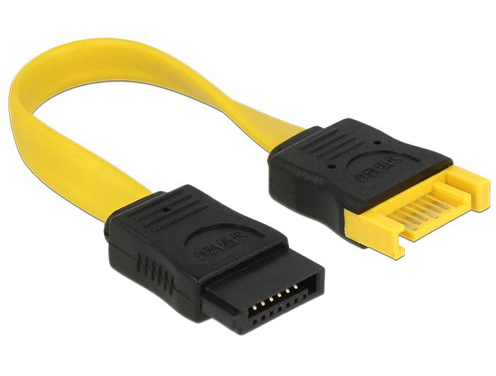 DeLOCK - SATA-Verlängerungskabel - Serial ATA 150/300/600 - SATA (M)