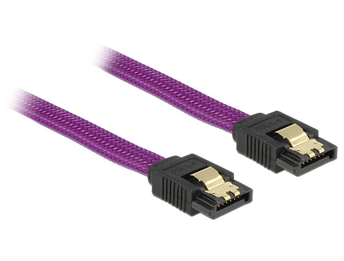 DeLOCK Premium - SATA-Kabel - Serial ATA 150/300/600 - SATA (M)