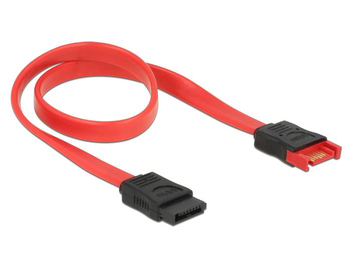 DeLOCK - SATA-Verlängerungskabel - Serial ATA 150/300/600 - SATA (M)