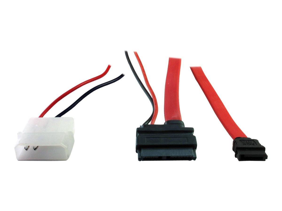 Inter-Tech - SATA-Adapter - Slimline SATA bis interne Stromversorgung, 4-polig, SATA