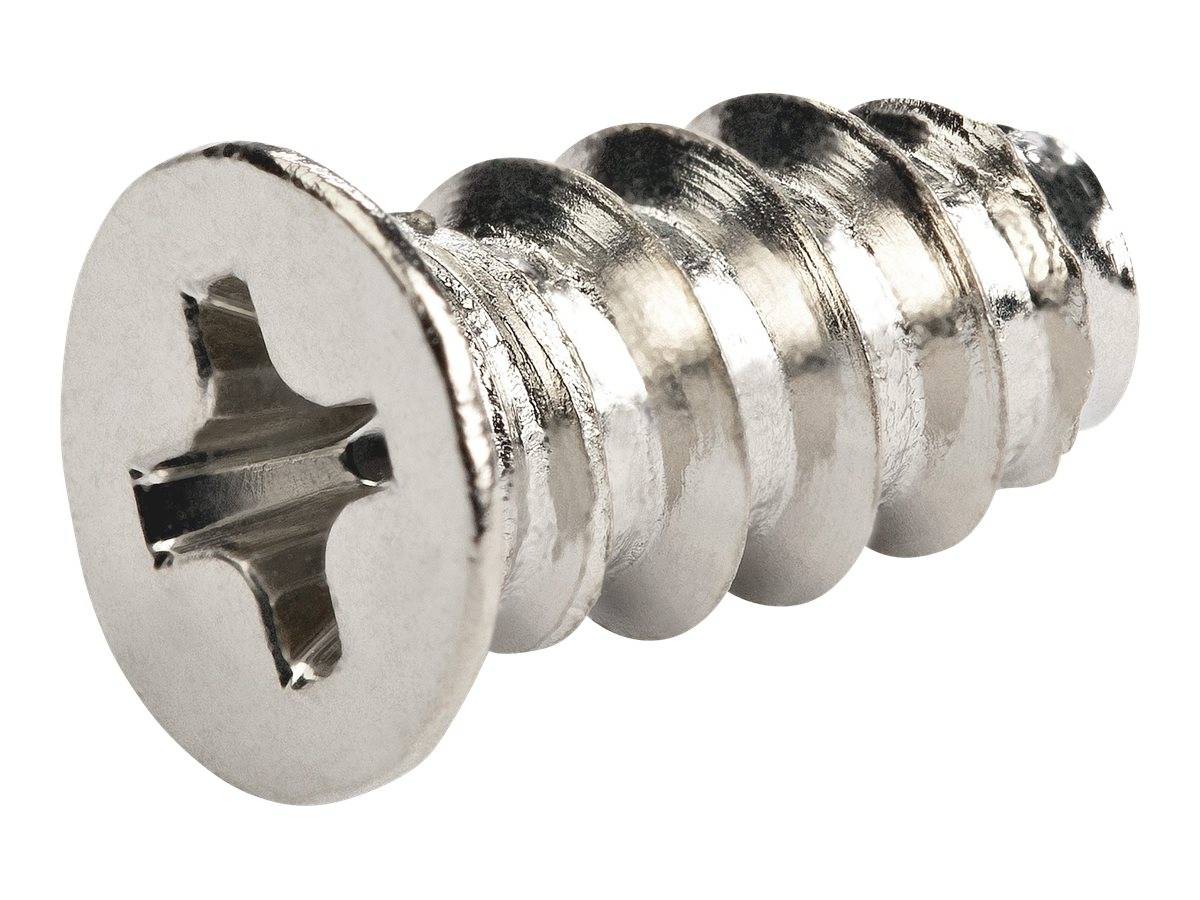 StarTech.com 50-Pack M5 Screws, 10mm Long Computer/PC Case Fan Screws, Self-Tapping Computer Case Fan Mounting Screws, P